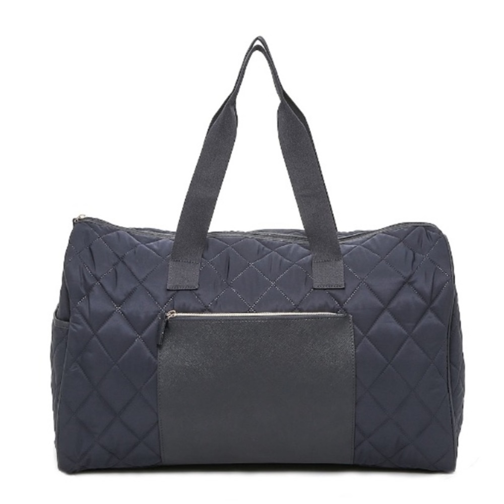 New Quilted Weekender Bag